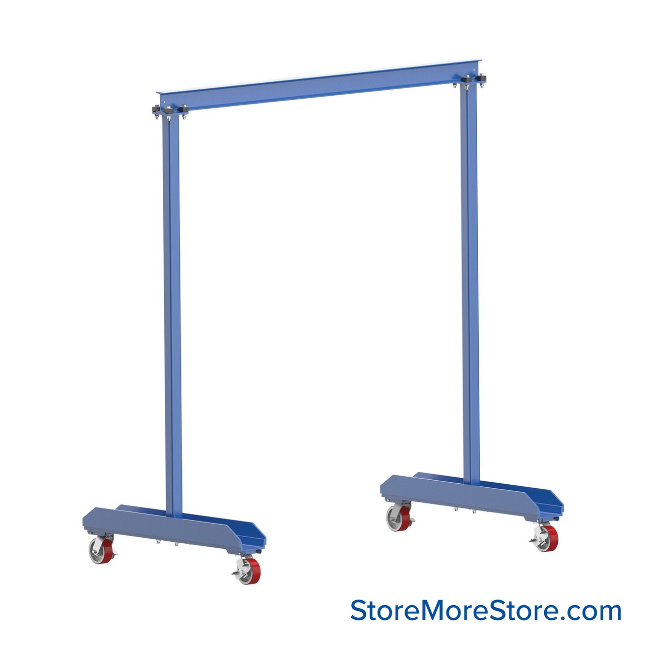 Light Duty Gantry Crane, 1000 lbs