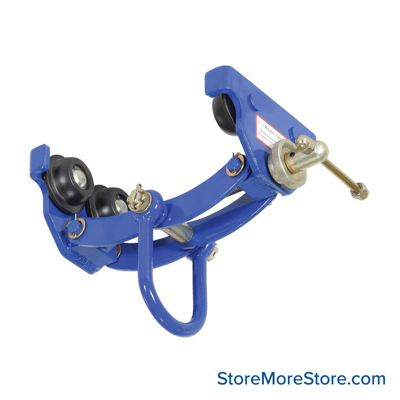 I-Beam Trolley, 6.75" W x 14.25" D x 10.5" H, 4000 lbs