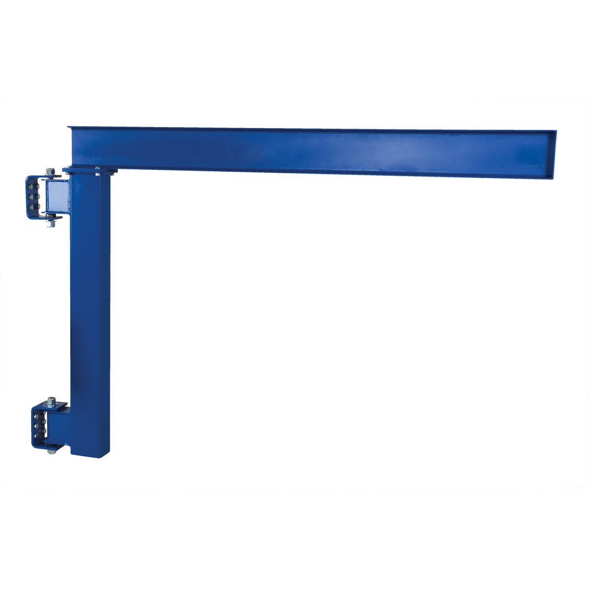 Wall Mounted Jib Crane, 4" W x 97" D x 67.25" H, 2000 lbs