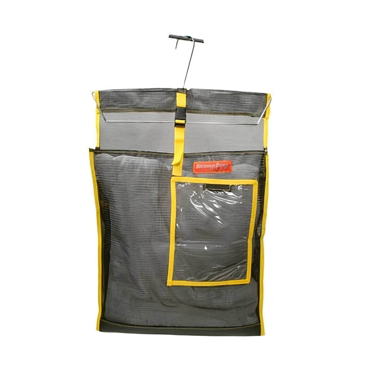 Black Long Garment Bag, 20" W x 36" H