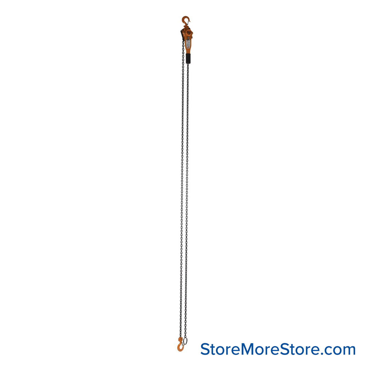 Chain Hoist, 15.5" Deep, 20" Lift Distance