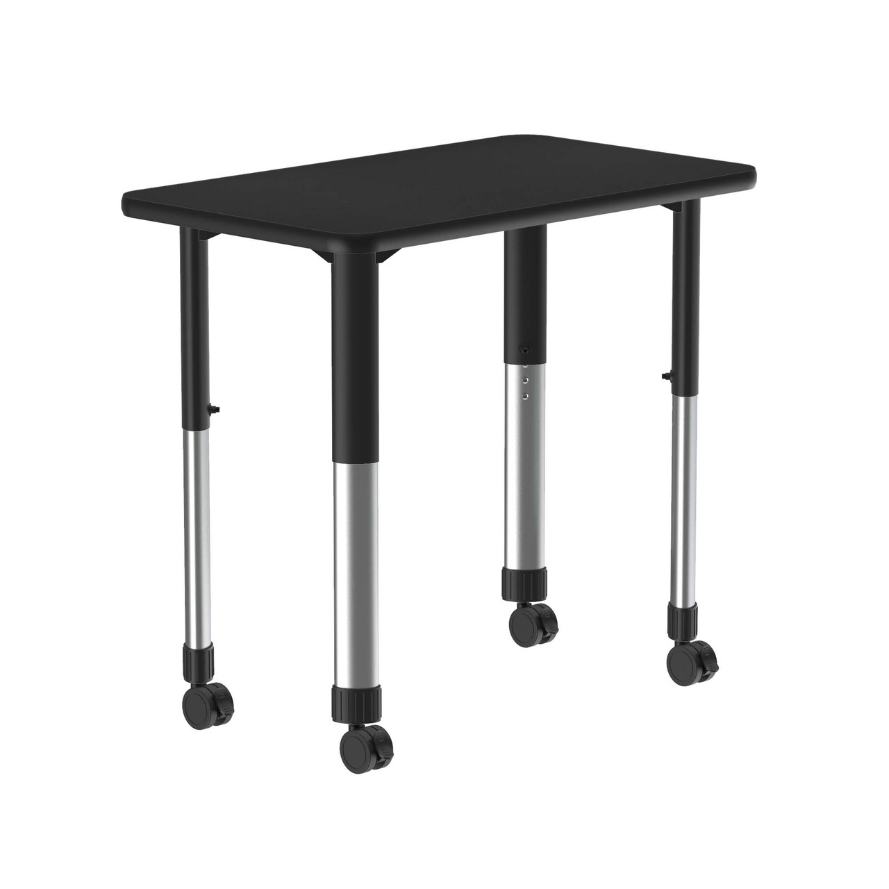 Flexible Classroom Tables, 34" Wide, Includes Casters