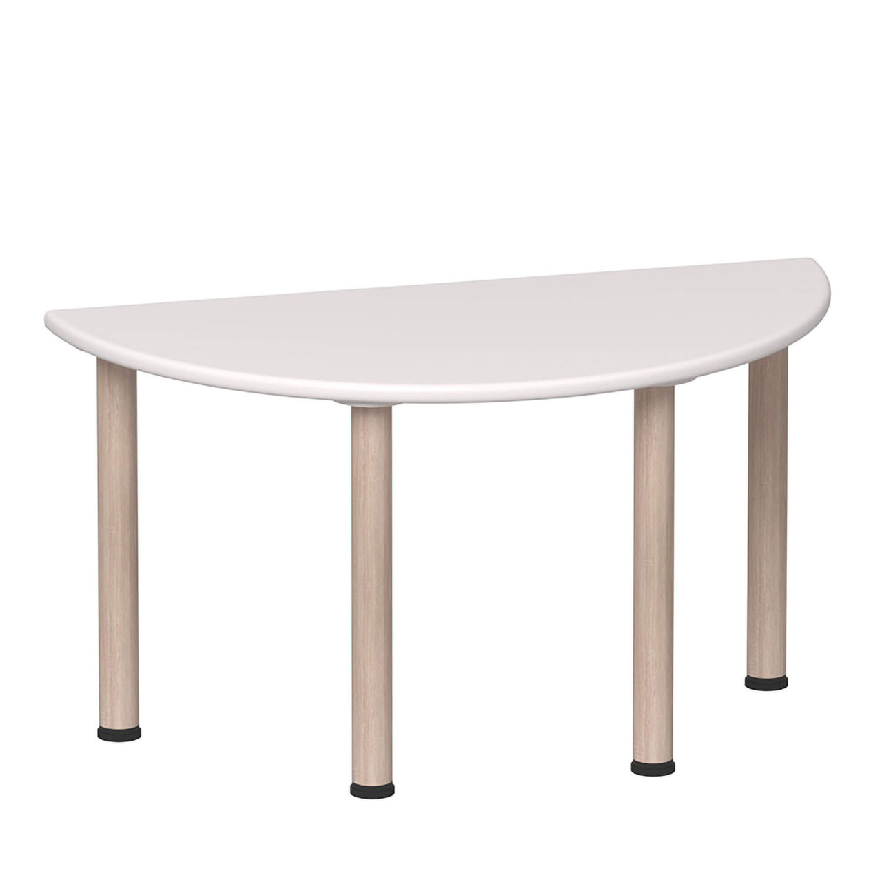 Semi Circle Classroom Table, 19" High