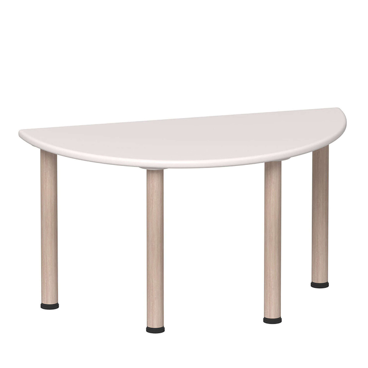Semi Circle Classroom Table, 21" High