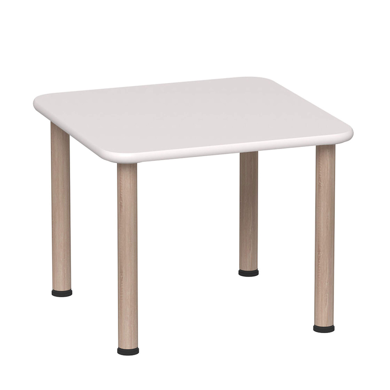Square Classroom Table, 23" High
