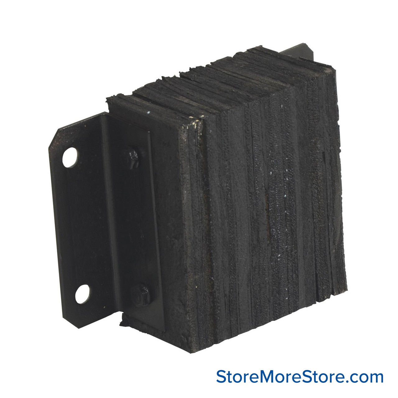 Rubber Dock Bumpers, 12" W x 4.5" D x 10" H