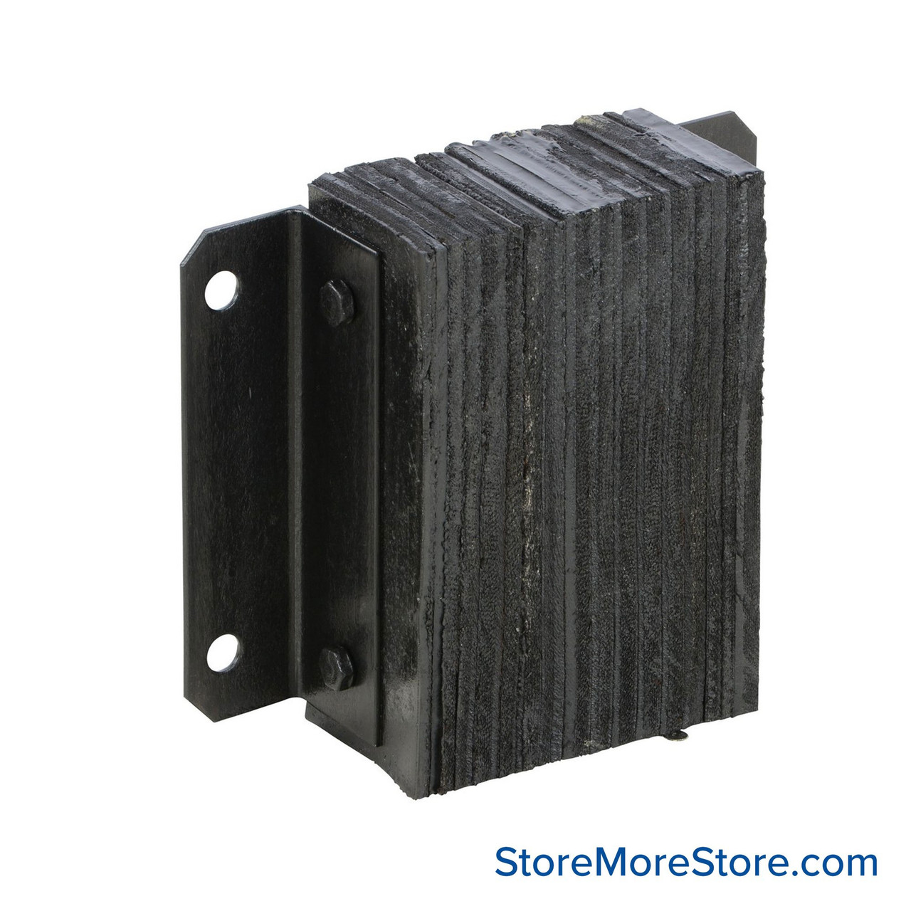Rubber Dock Bumpers, 12" W x 4.5" D x 12" H