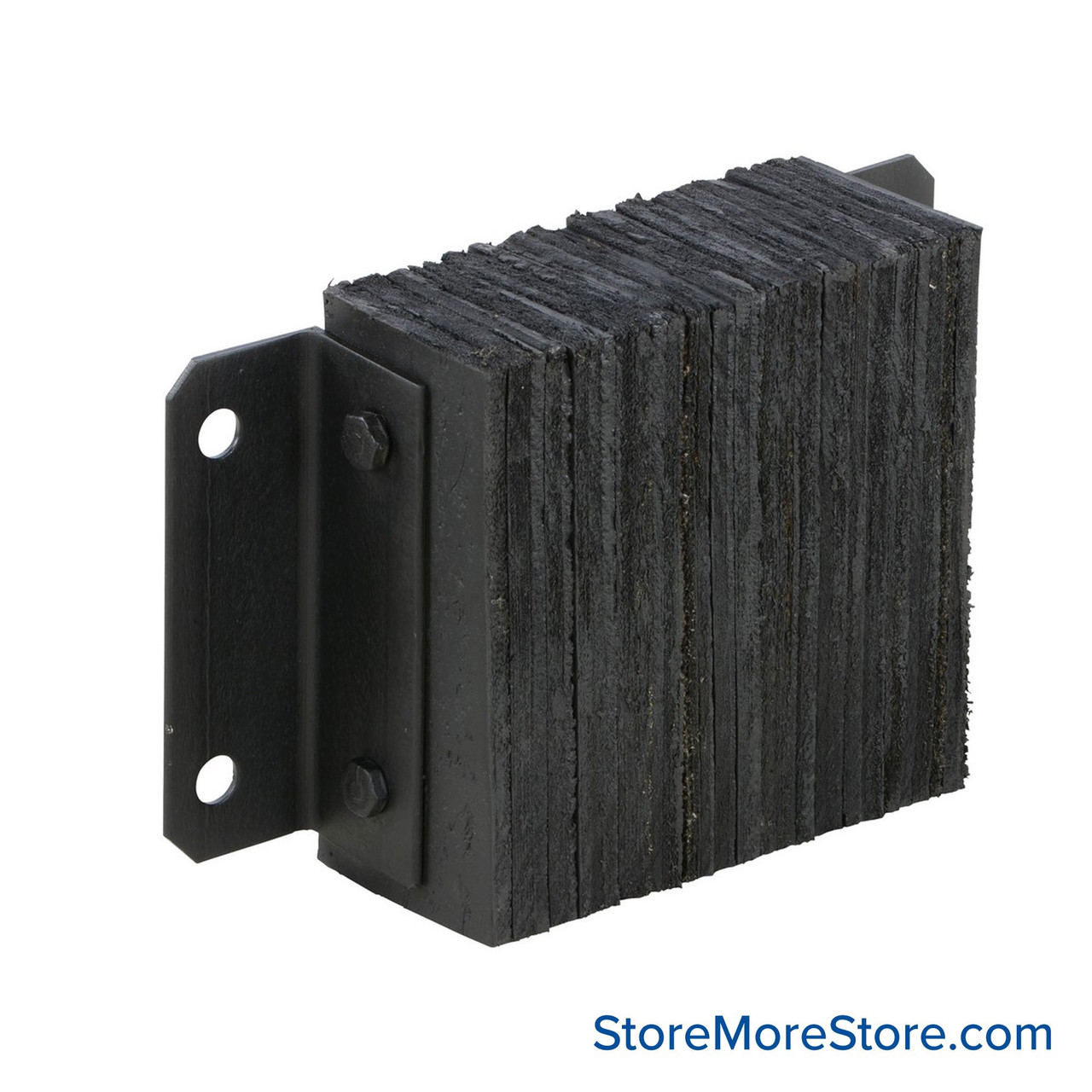 Rubber Dock Bumpers, 14" W x 4.5" D x 10" H