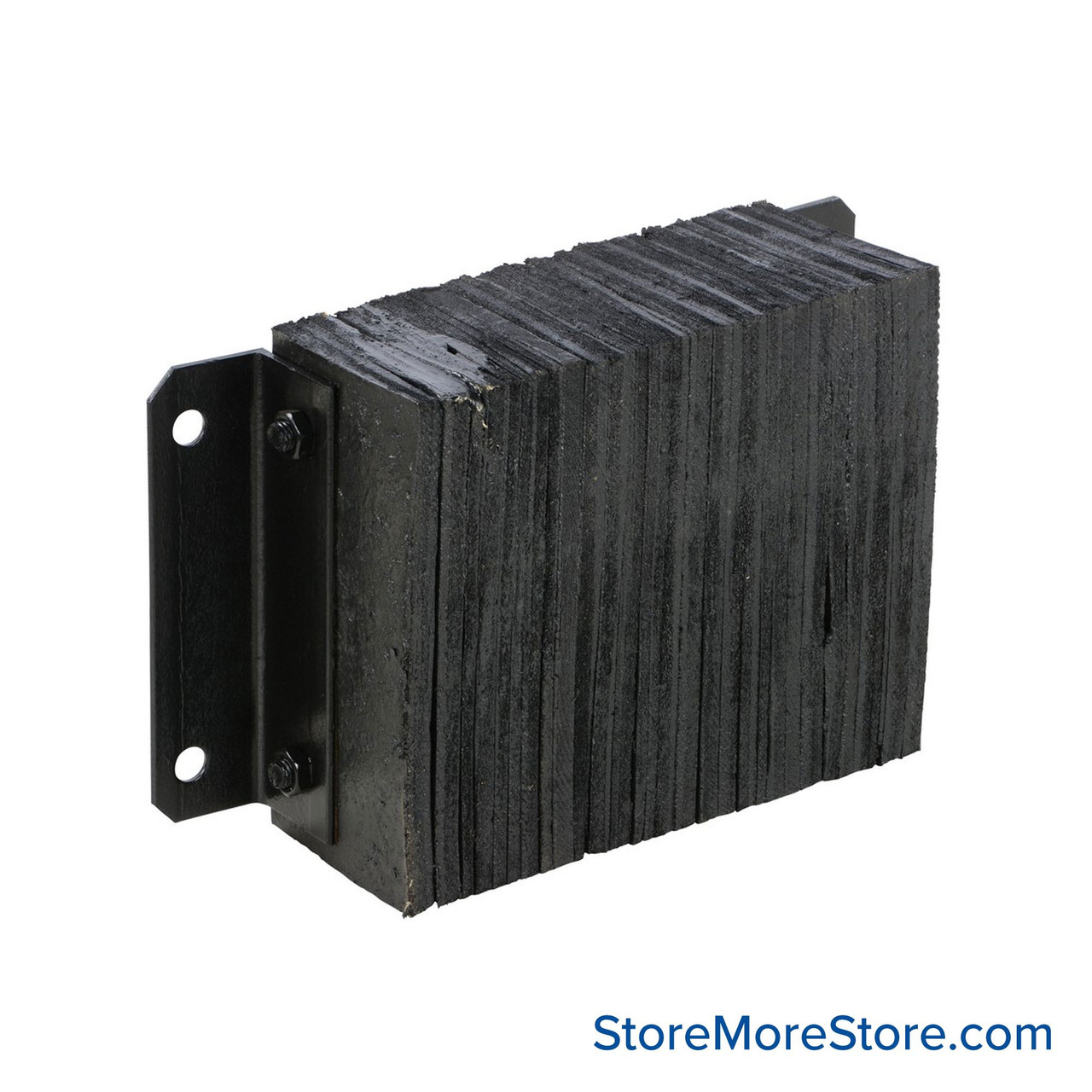 Rubber Dock Bumpers, 18" W x 6" D x 12" H