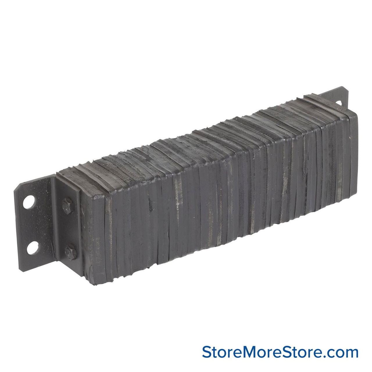 Rubber Dock Bumpers, 24" W x 4.5" D x 6" H