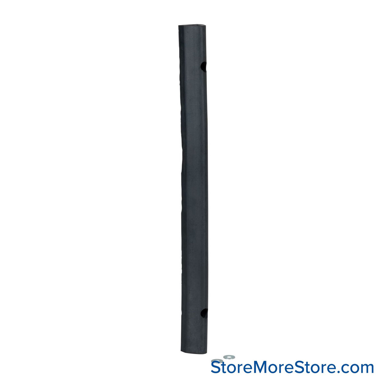 Truck Dock Bumper, 2" W x 1.75" D x 24" H
