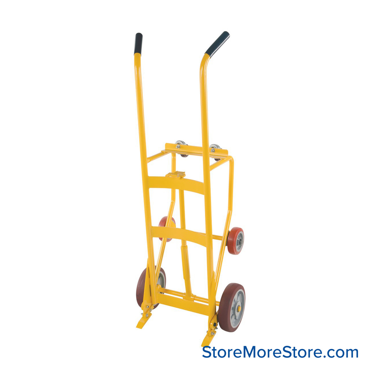 Drum Truck, Poly-on-Poly Wheels