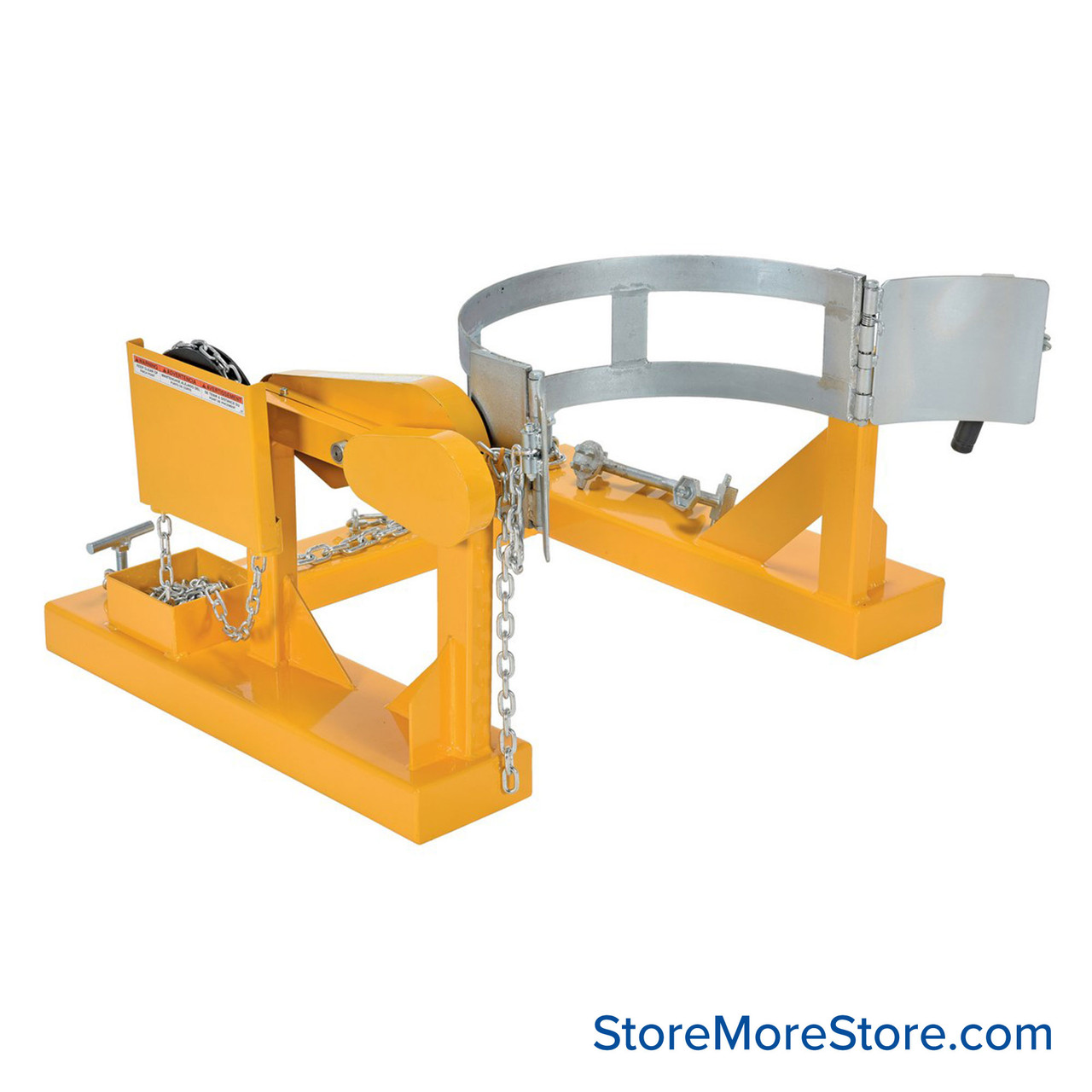 Forklift Drum Carrier, 800 lbs