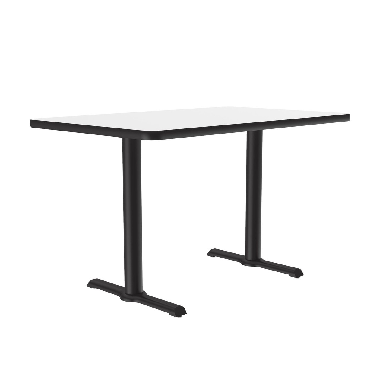 Dry Erase Tables, 48" W x 30" D x 29" H, 30x48" Top, T-Base Base