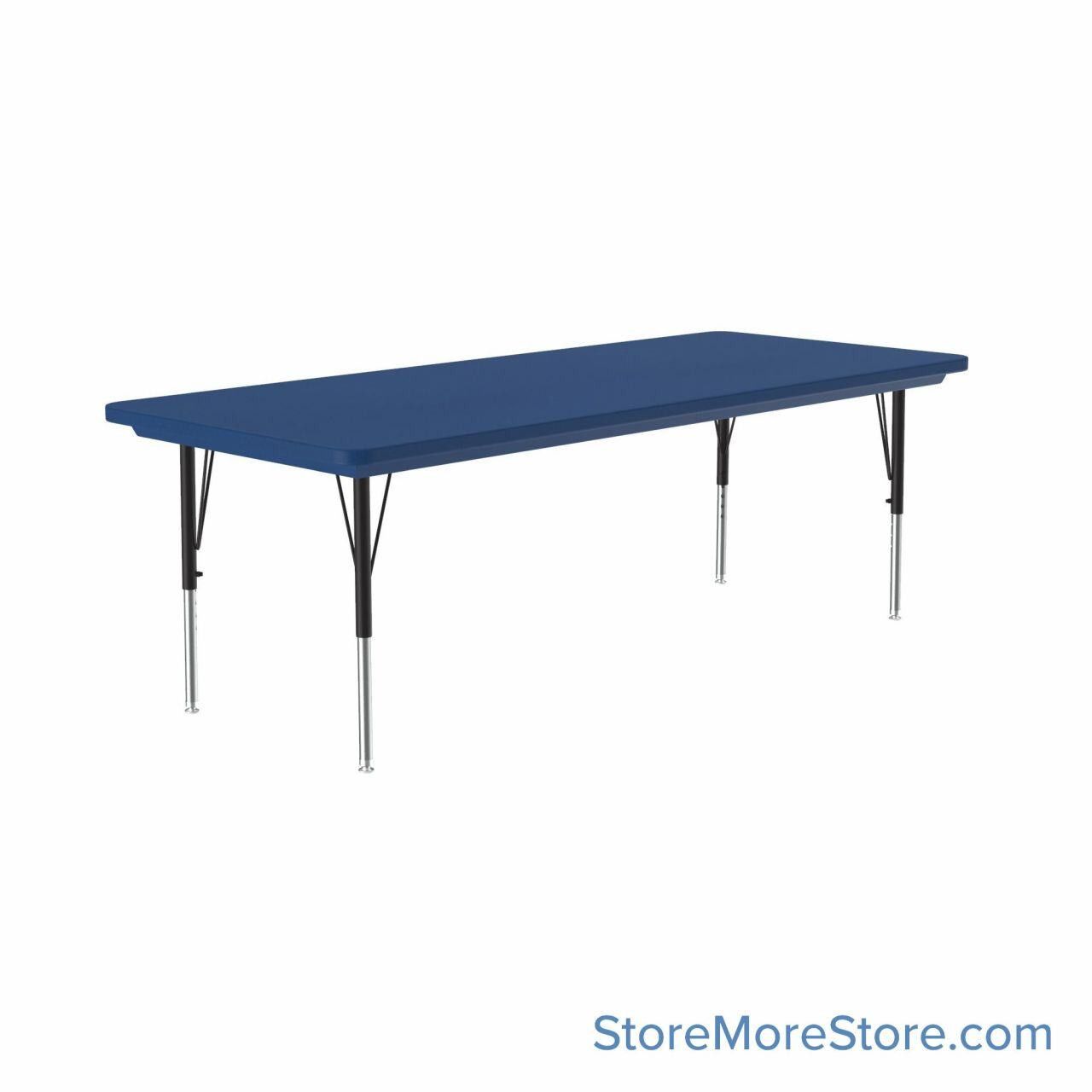 Plastic Activity Tables, 72" W x 30" D