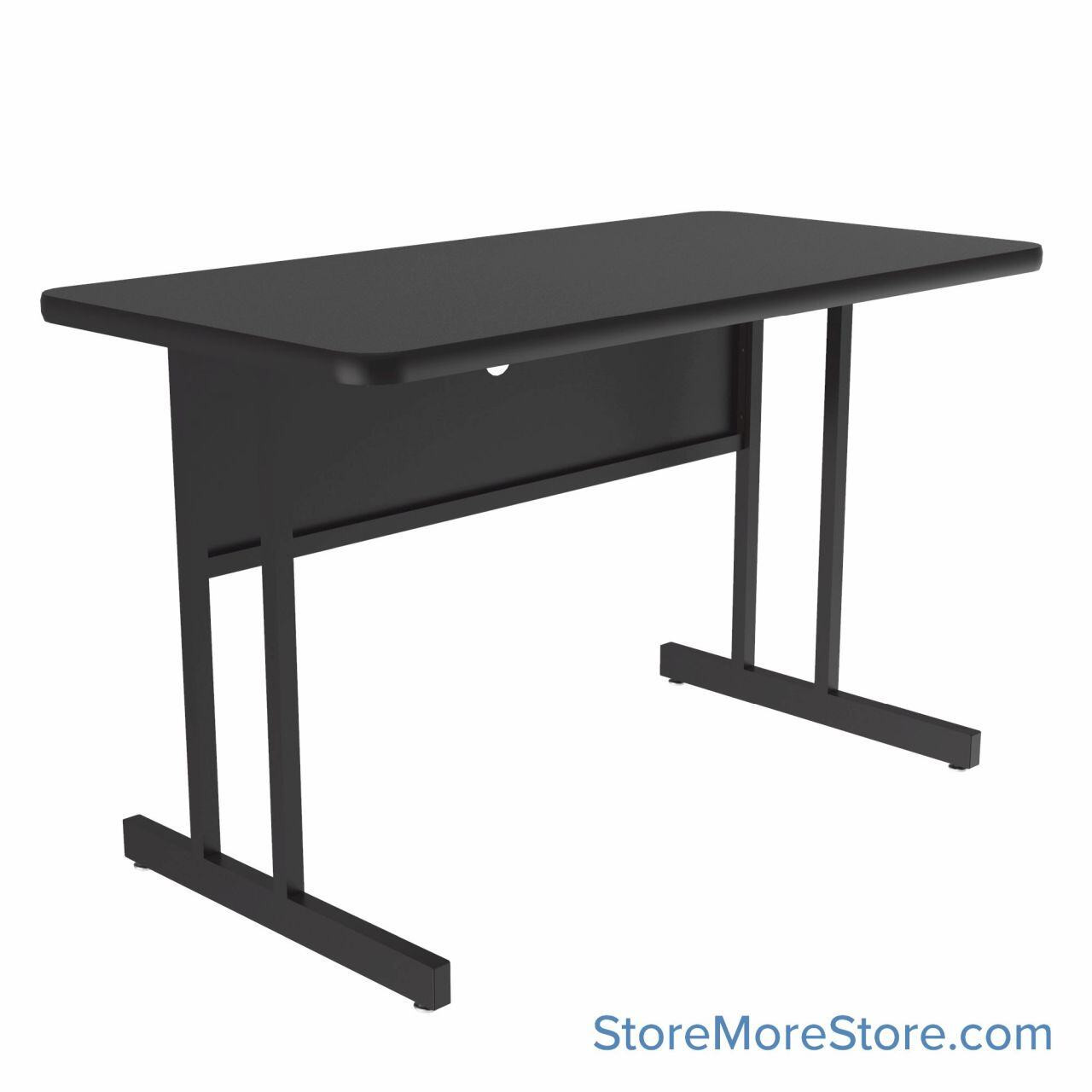 Fold Away Computer Desks, 48" W x 30" D, Rectangular