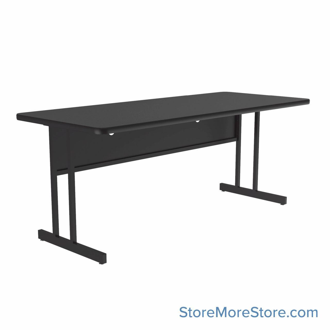 Fold Away Computer Desks, 60" W x 30" D, Rectangular