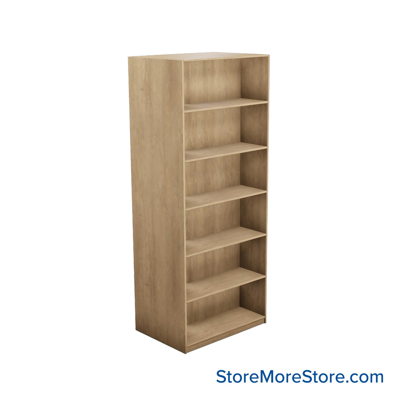 Laminate Bookshelf 37''W x 24''D x 84''H - H11-8424