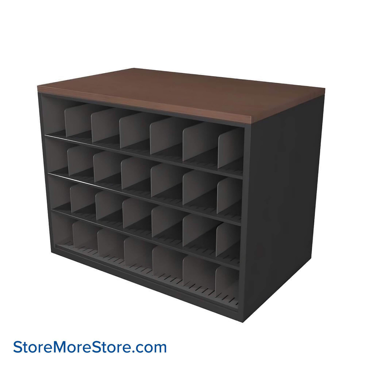 Blueprint Counter Height Shelving, 48" W x 30" D