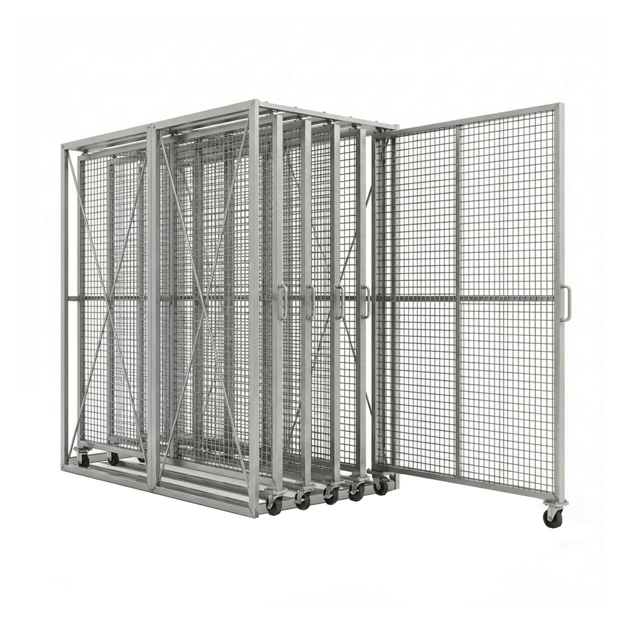 Pull-out Art Storage Rack, 61