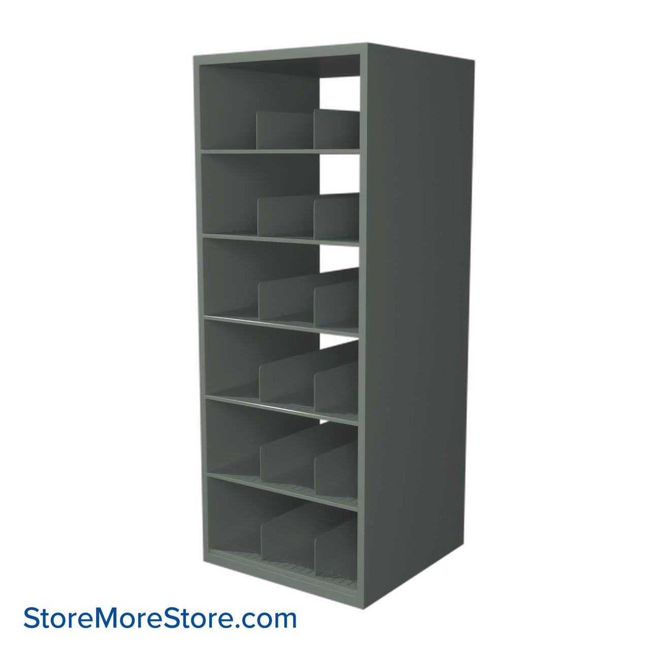 Rolled Blueprint Storage Shelving, 48" W x 30" D, 8 Shelves
