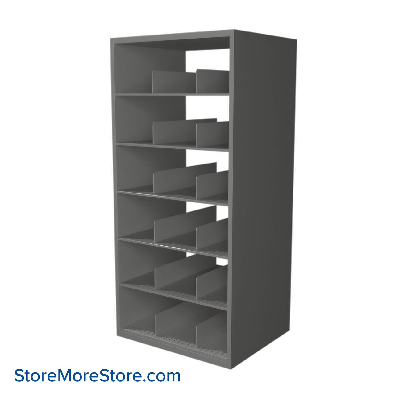 Rolled Blueprint Storage Shelving, 36" W x 36" D, 8 Shelves