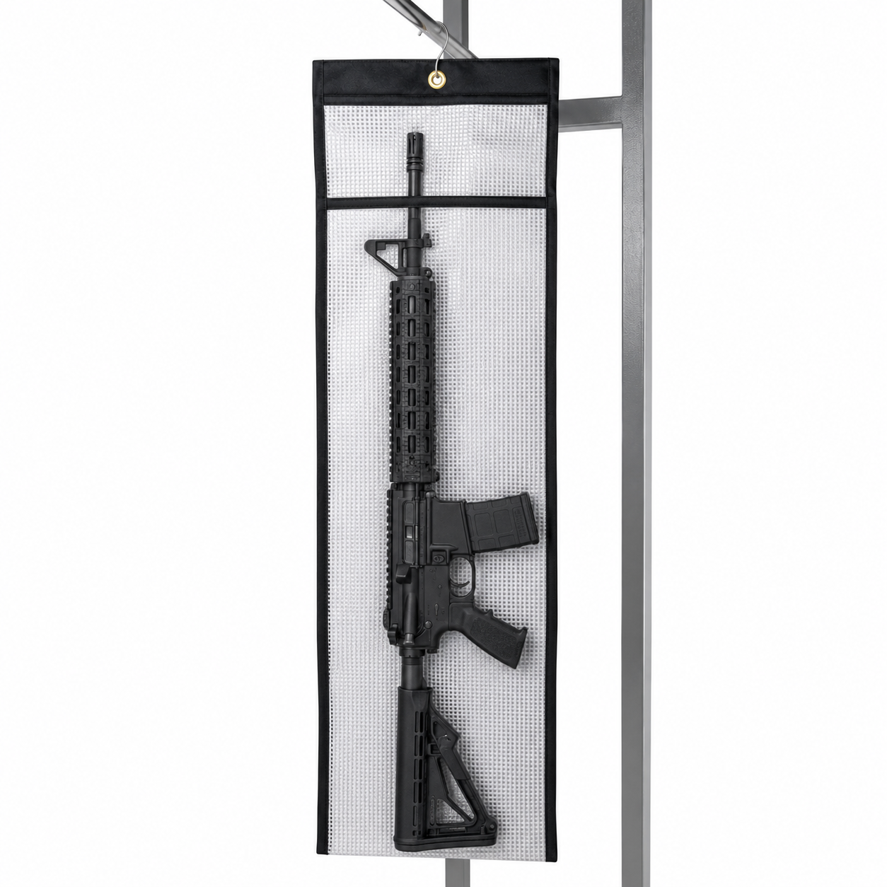 Hanging Assault Rifle Bags, 14" W x 46" H (QTY 100)