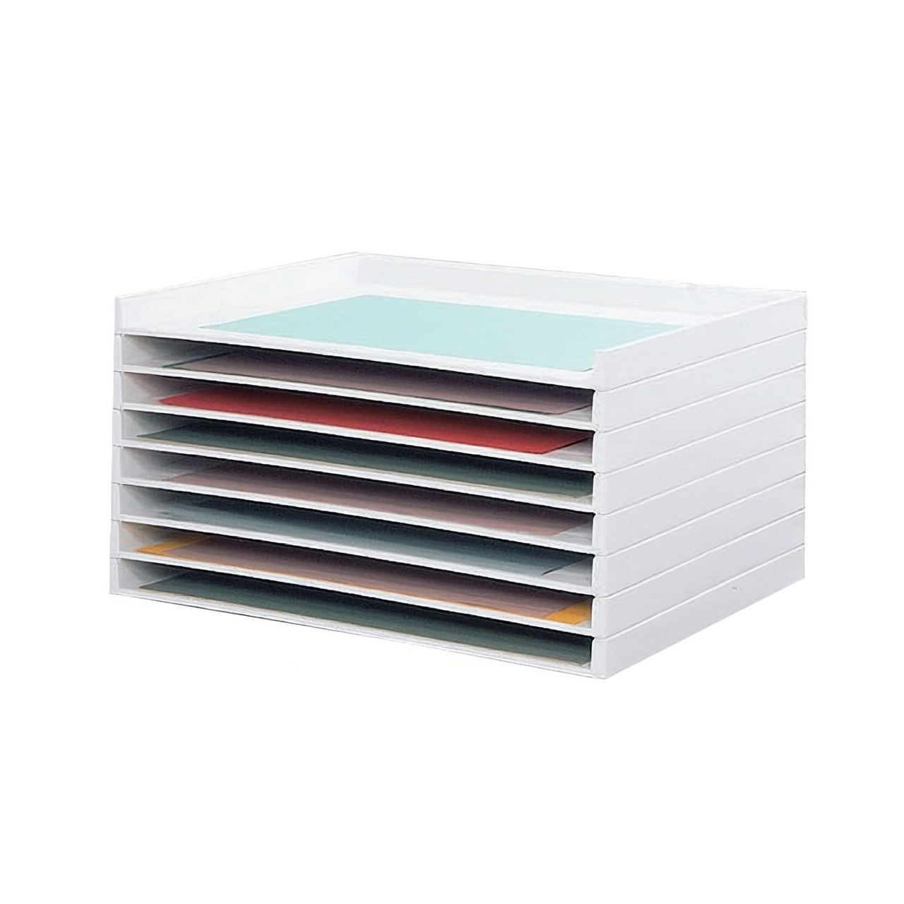 Large Stacking Trays 39''W x 26''D x 24''H - 4897-4