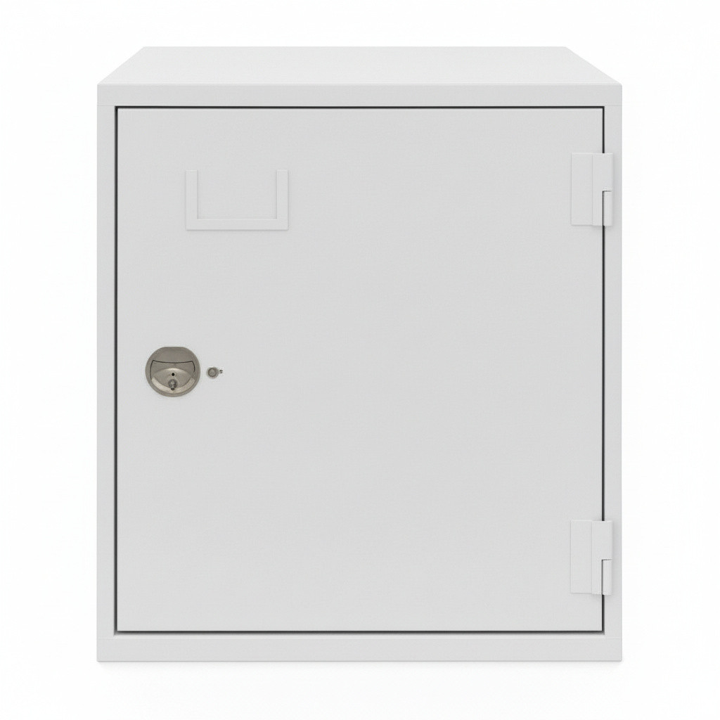 Geology Storage Cabinet 29W x 37H Steel Tray System