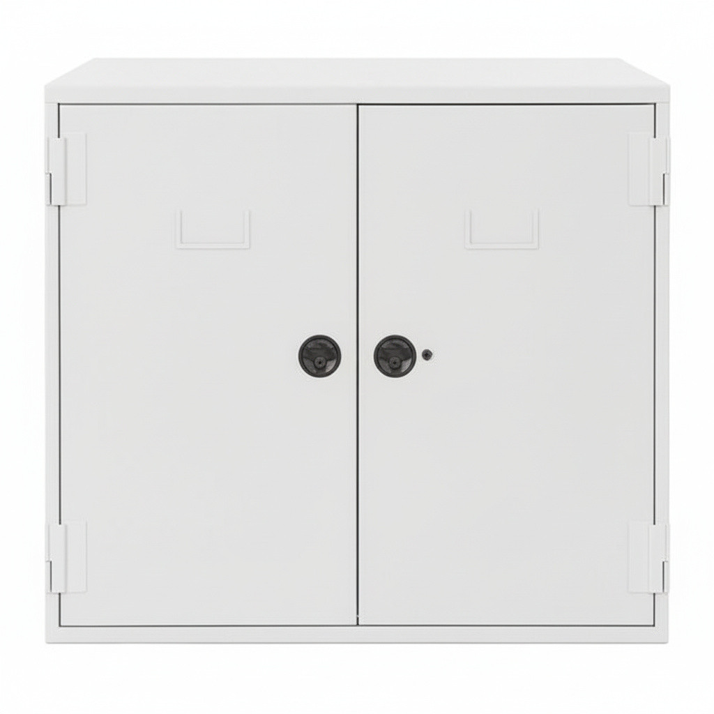 Zoology Cabinet 46W x 42H Half Width Trays Steel Storage