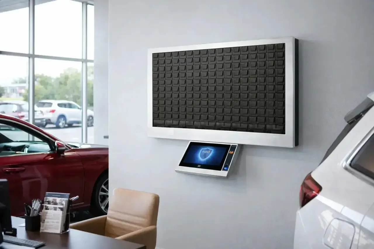 Matrix Key Frame Key Control System Automated Key Management System - Frame - 66 Keys