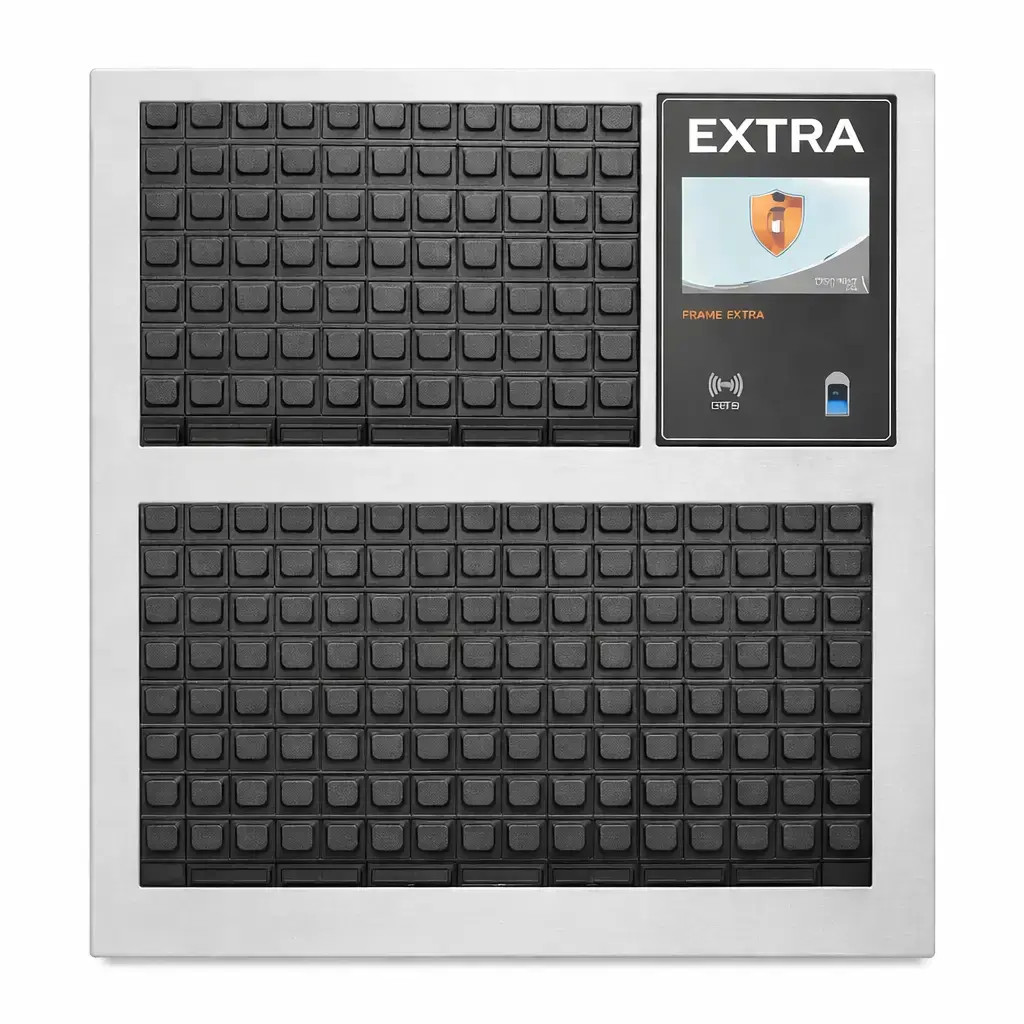 Automated Key Management System - Frame Extra - 246 Key Electronic Key Control Cabinet