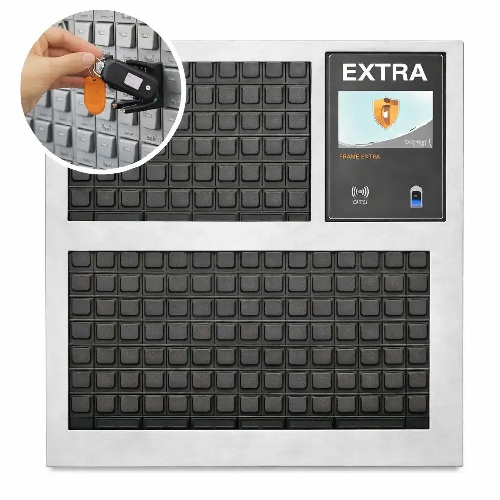 Automated Key Management System - Frame Extra - 294 Keys