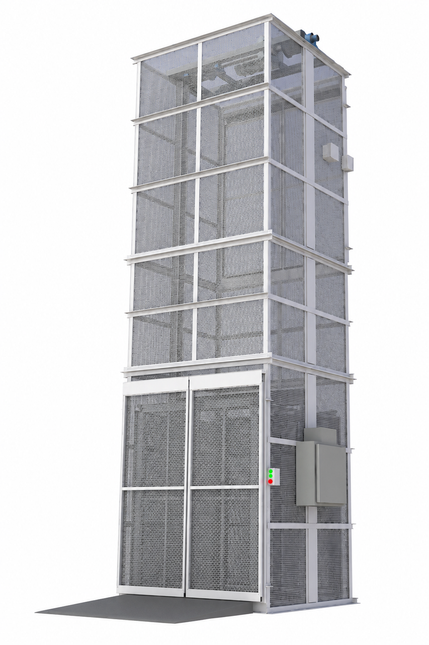 PMB Series Bolt-Together Pallet Lift - PMB-25-72x72x72-2-C43
