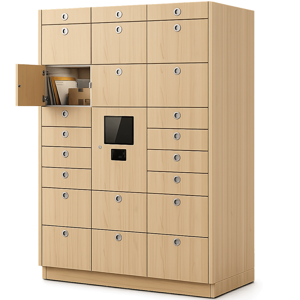 20 Opening Multi Family Apartment Package Pick Up Smart Locker