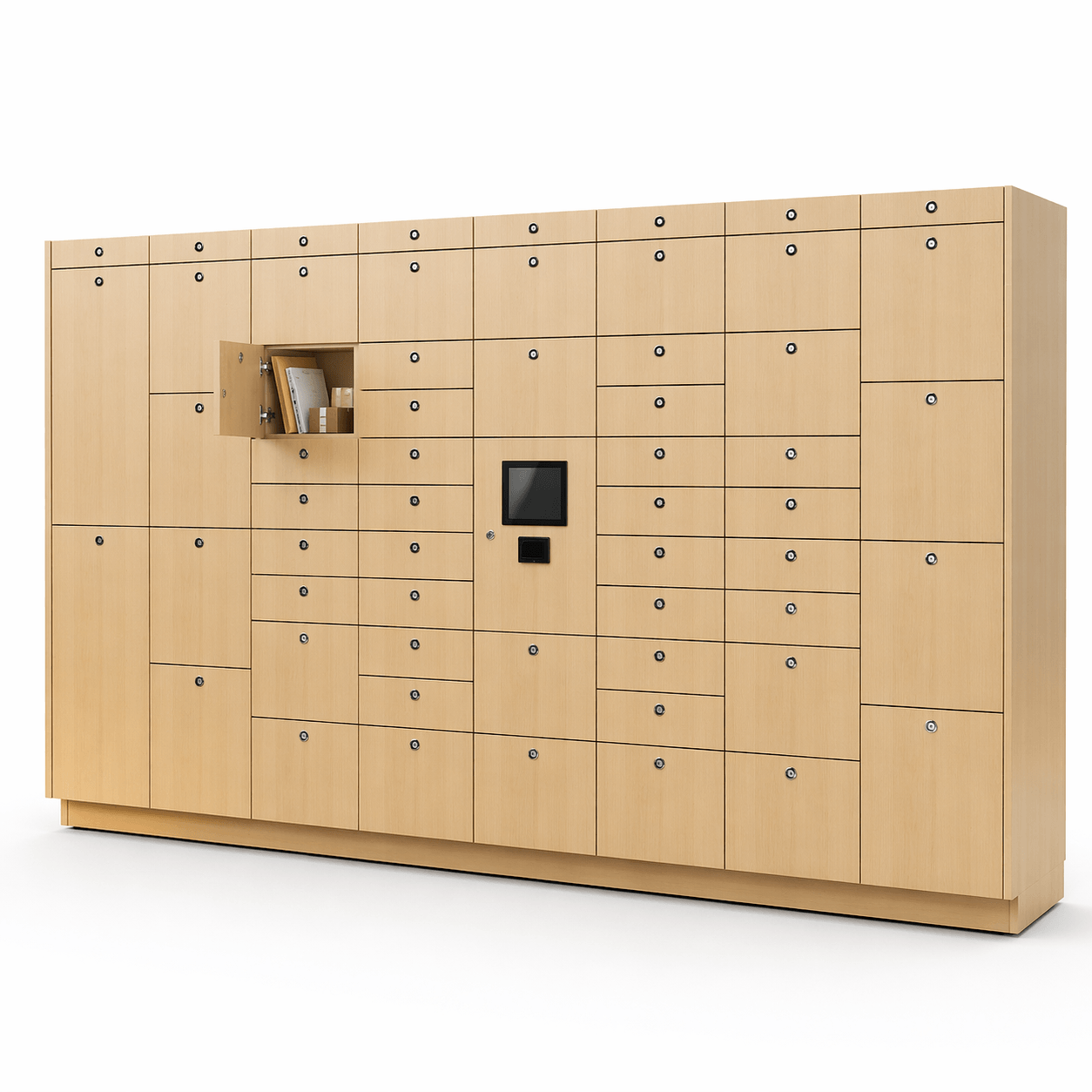 50 Opening Multi Family Apartment Package Pick Up Smart Locker