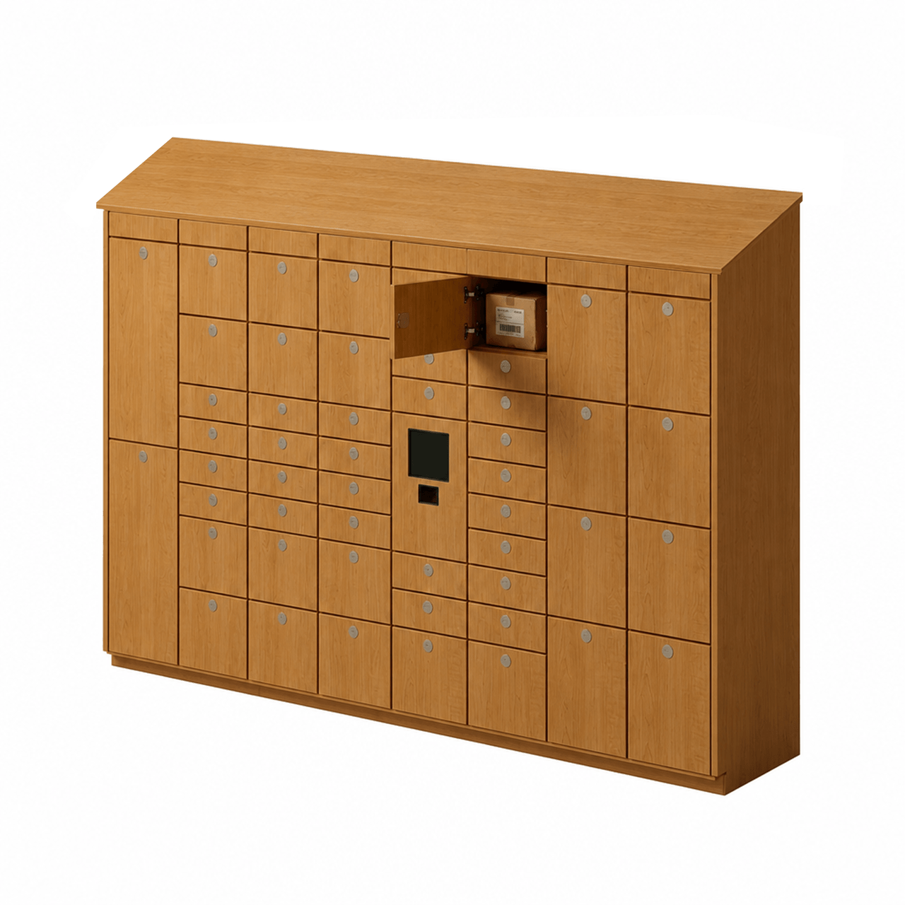 50 Opening Retail Order Pickup Smart Locker System for Buy Online Pick Up In Store BOPIS Orders