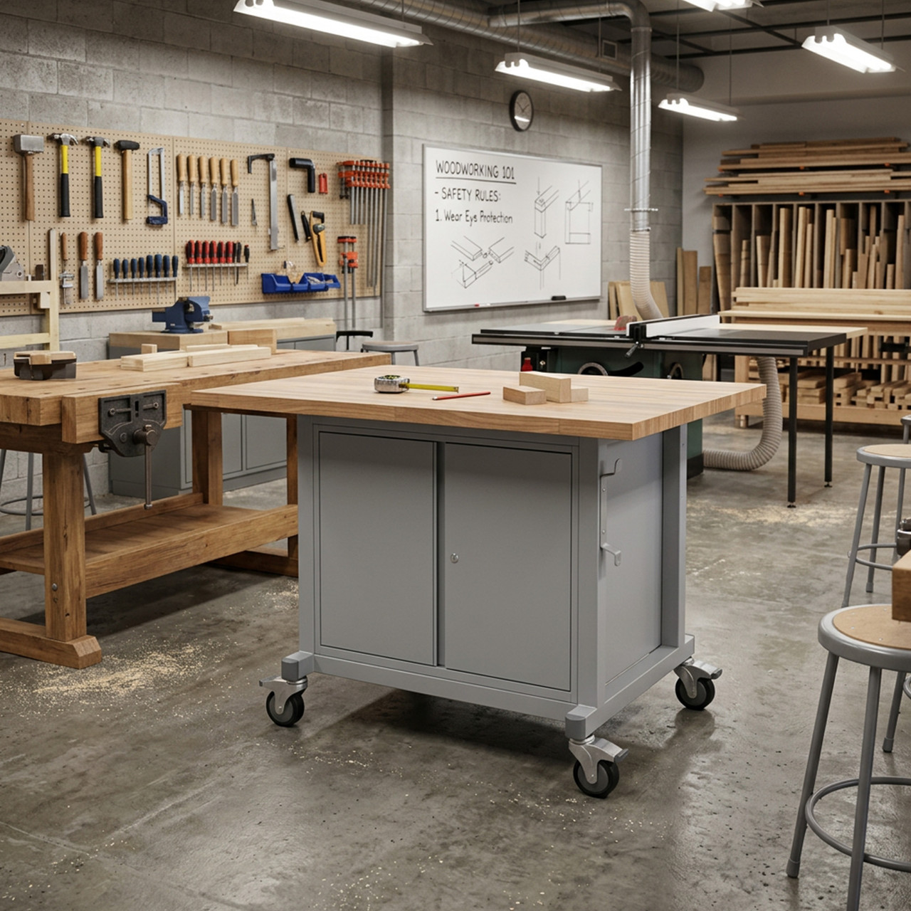 Explorer Maker Table 2 Module