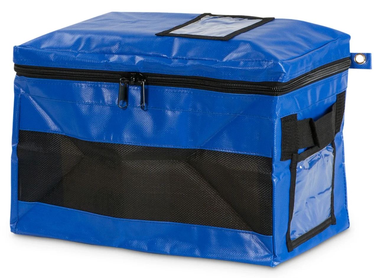 Blue Inmate Property Bags 16''W x 24''D x 12''H (QTY 25)
