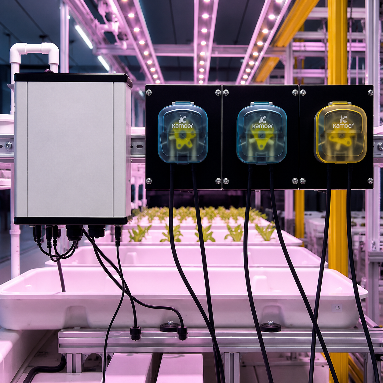 AGEYE HYVE Micro controls, automation, or growing area