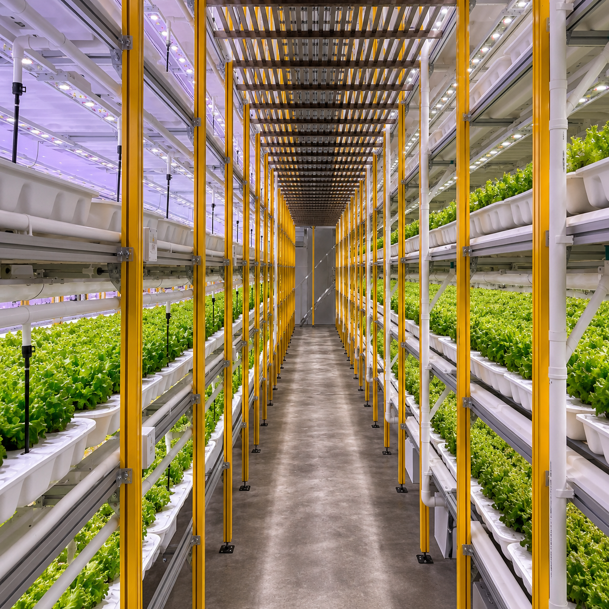AGEYE HYVE Scale vertical farming system