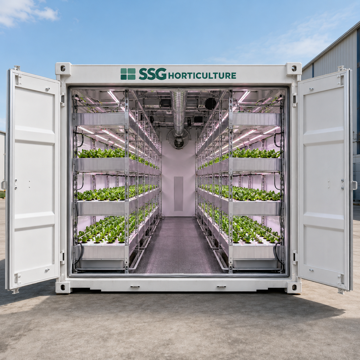 SSG Horticulture 40' Standard Grow Container