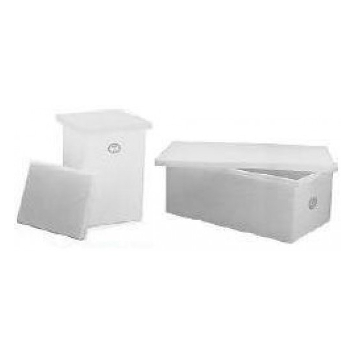 22 Gallon Open Top Rectangle Tank, 8'' Wide x 24'' Deep x 30'' High