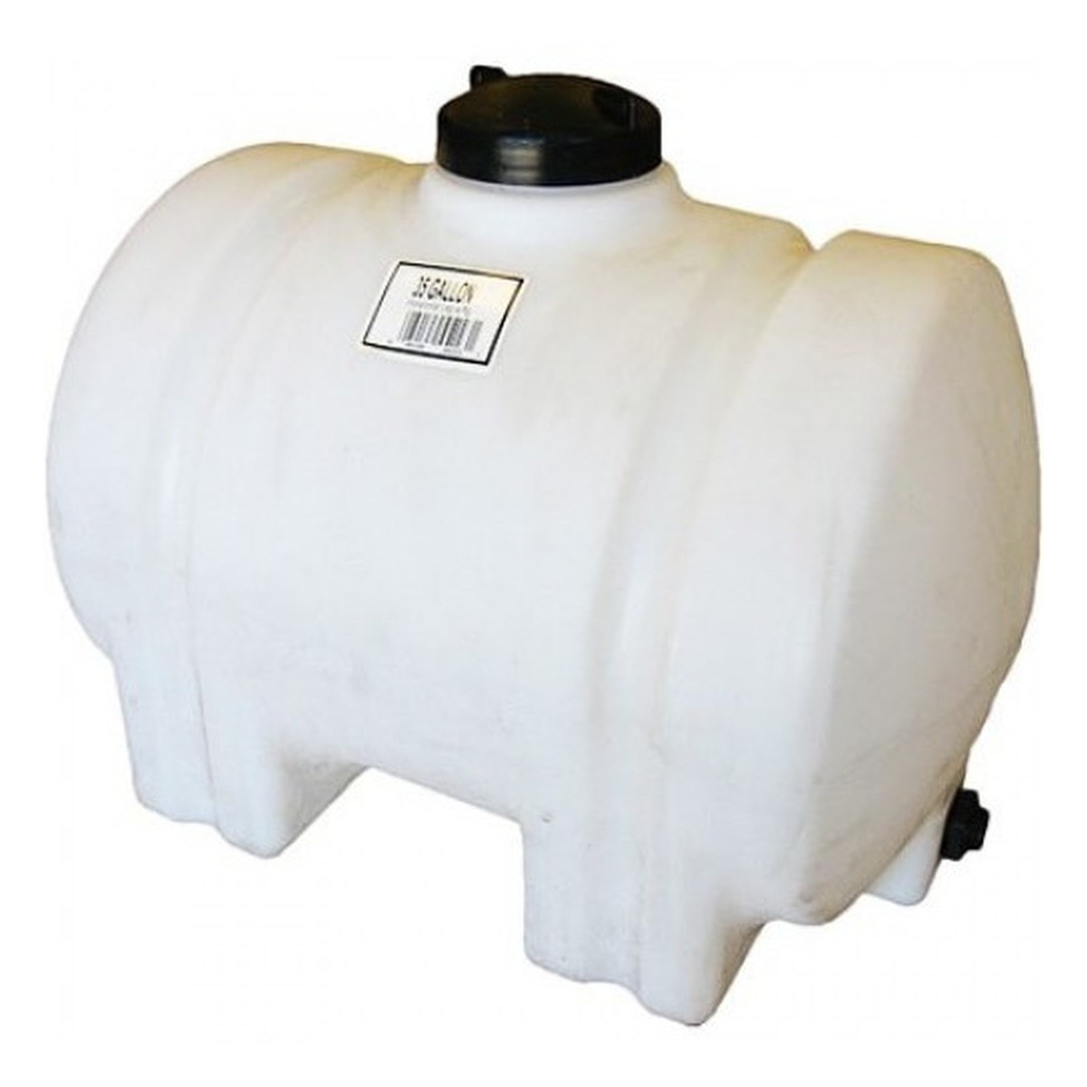 35 Gallon Horizontal Leg Tank, 20'' Wide x 29'' Deep x 23'' High