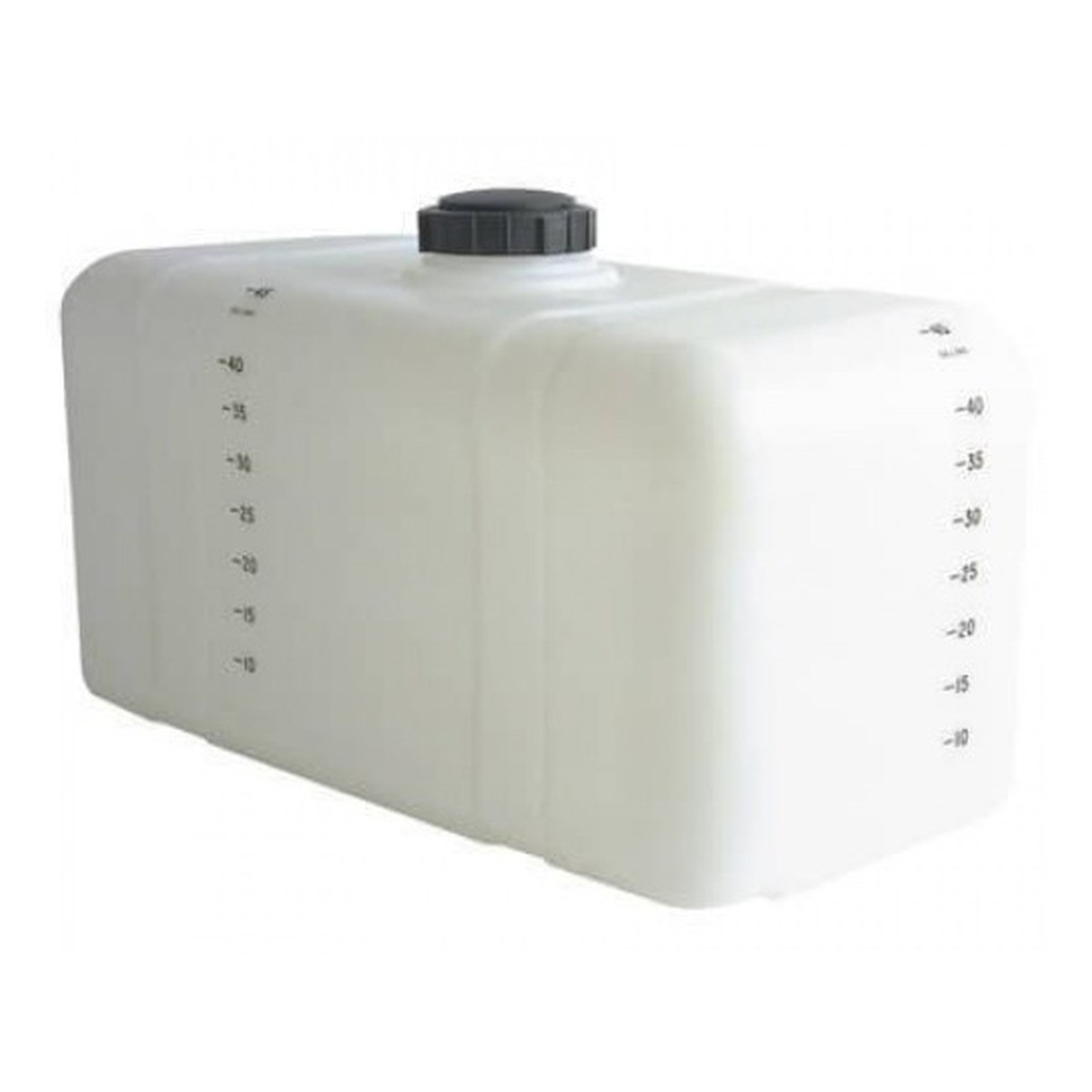 45 Gallon Flat Bottom Utility Tank, 18'' Wide x 38'' Deep x 22'' High