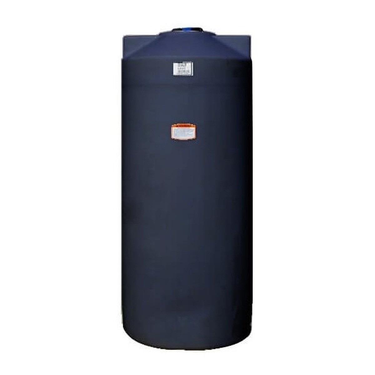 200 Gallon Vertical Water Storage Tank, 30'' Diameter x 72'' High