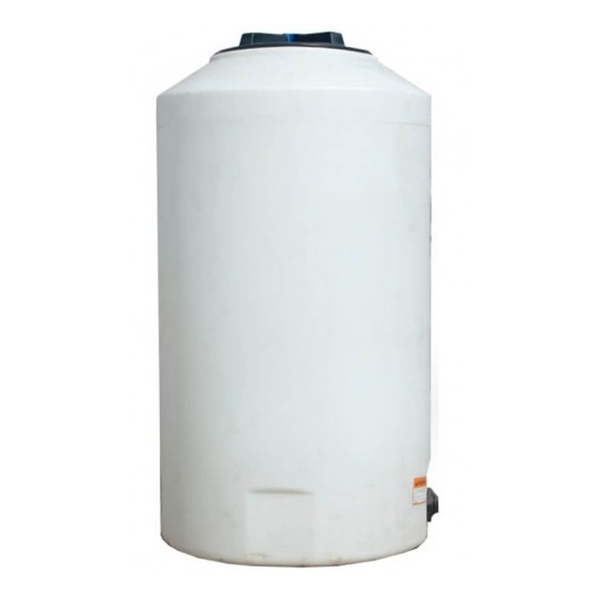 165 Gallon Vertical Plastic Storage Tank, 31'' Diameter x 56'' High
