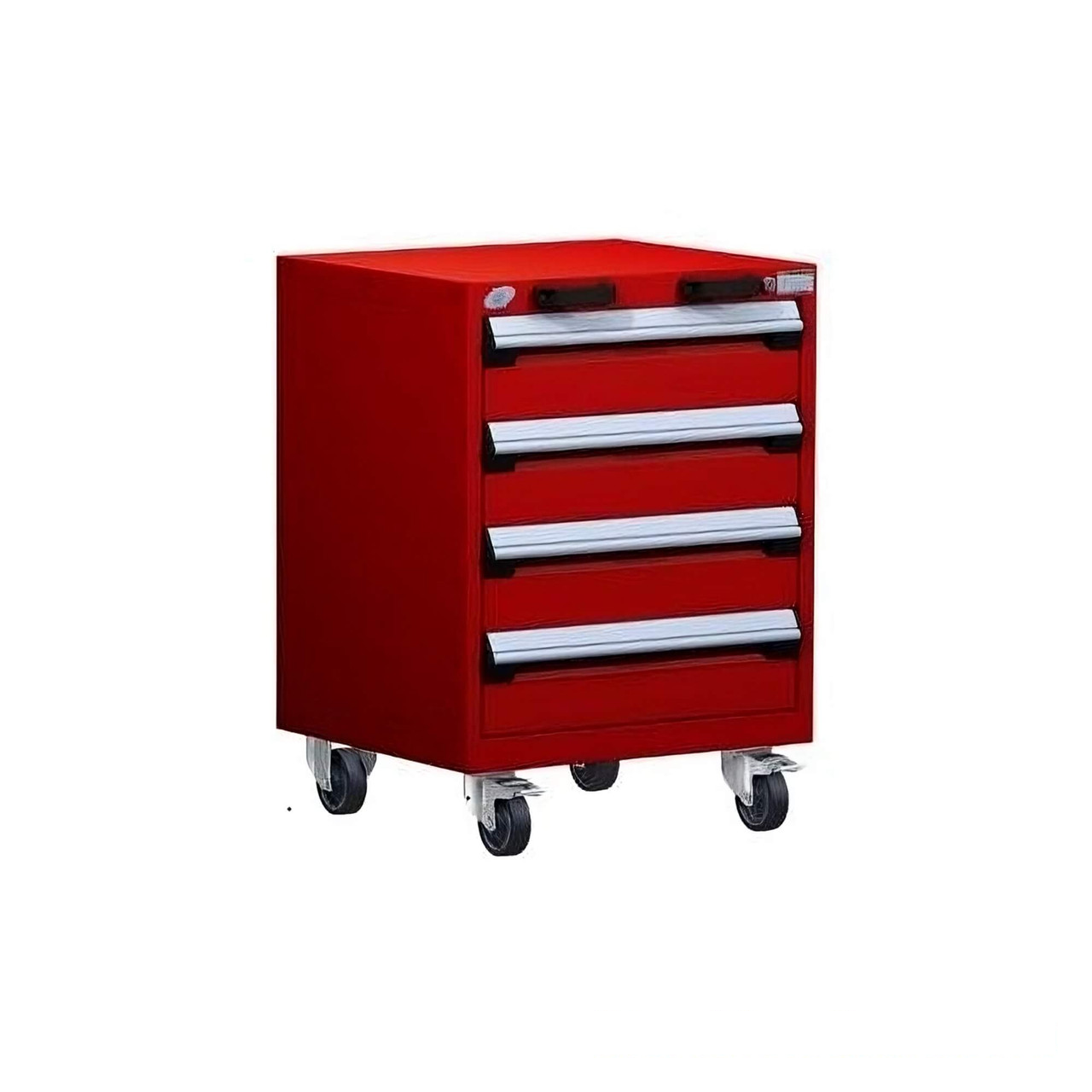 4-Drawer Heavy-Duty Mobile Drawer Cabinet 24'' W x 21D - R5BCD-2802
