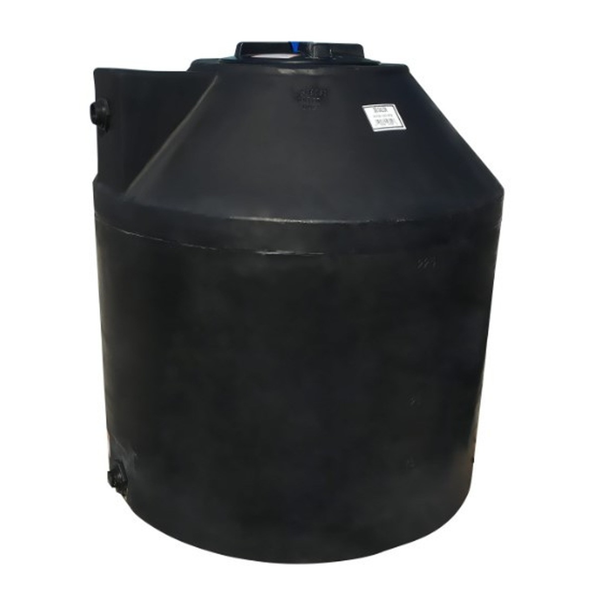 305 Gallon Vertical Water Storage Tank, 46'' Diameter x 50'' High