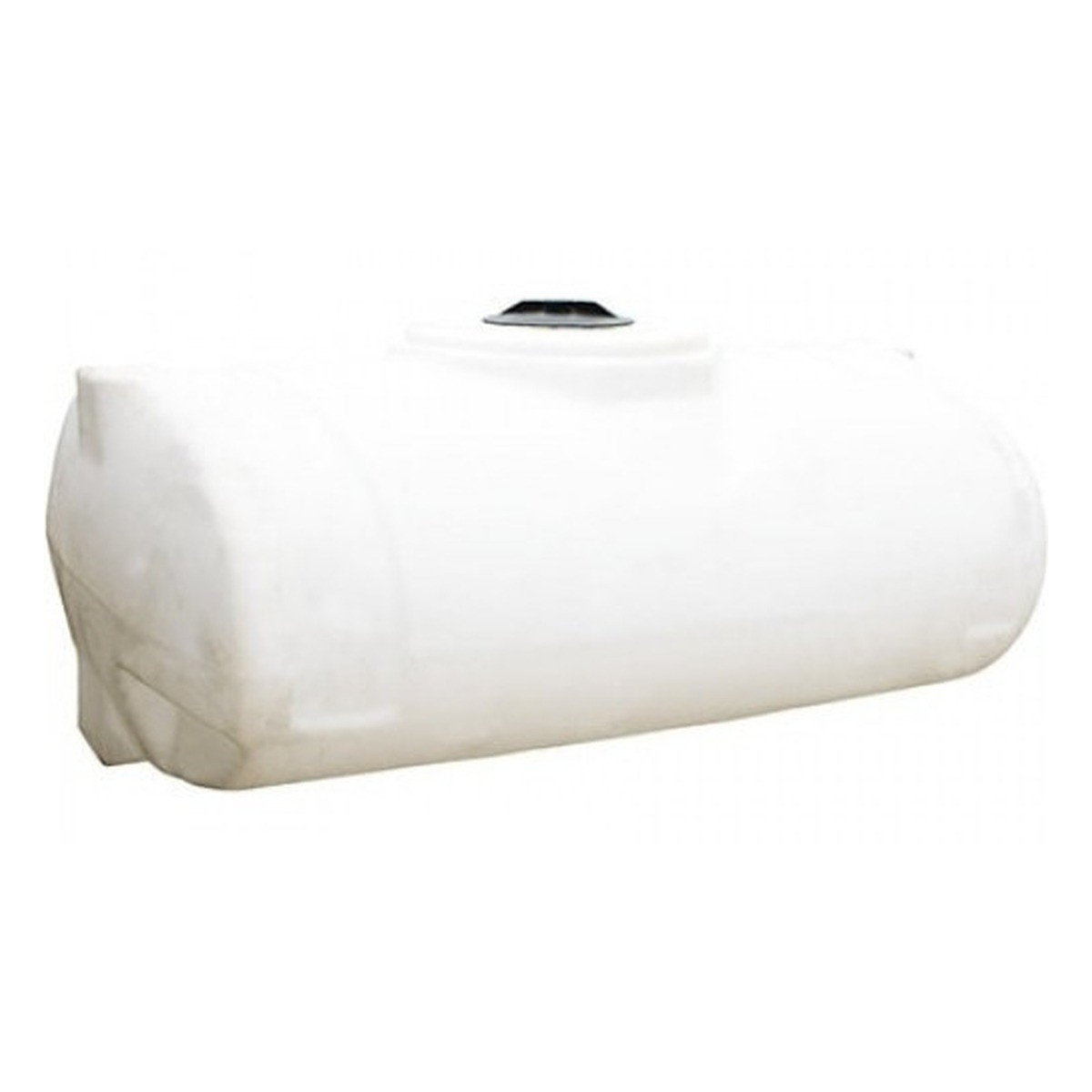200 Gallon White Elliptical Tank, 40'' Wide x 66'' Deep x 30'' High